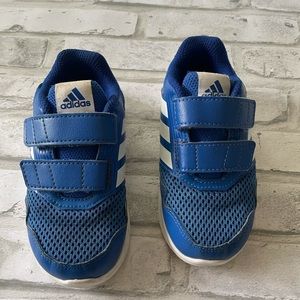 Adidas Boys Sneaker Size 8